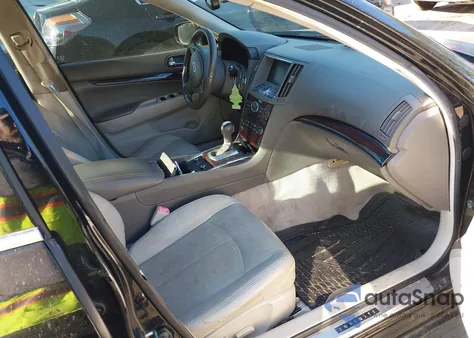 2011 Infiniti G37X из США, поврежденный, VIN JN1CV6AR4BM411950